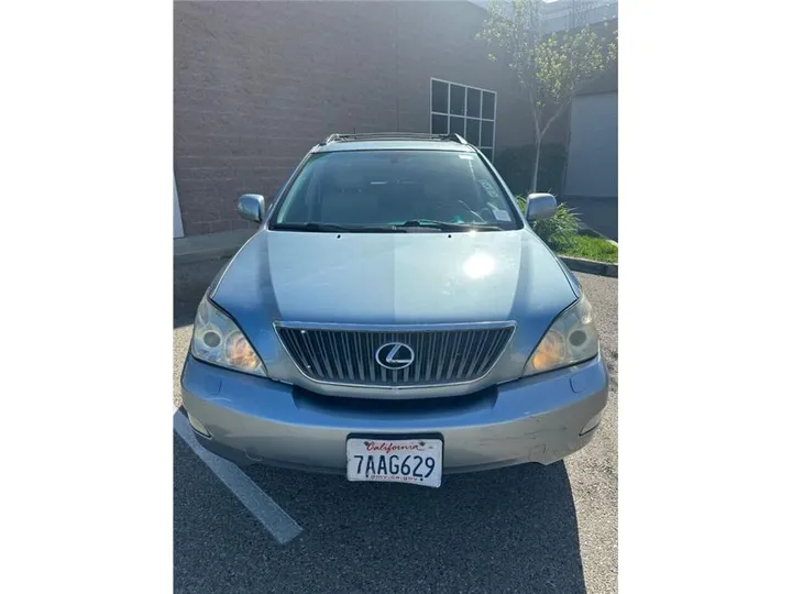 BLUE, 2007 LEXUS RX Image 5