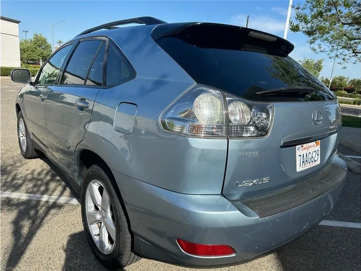 BLUE, 2007 LEXUS RX Image 3