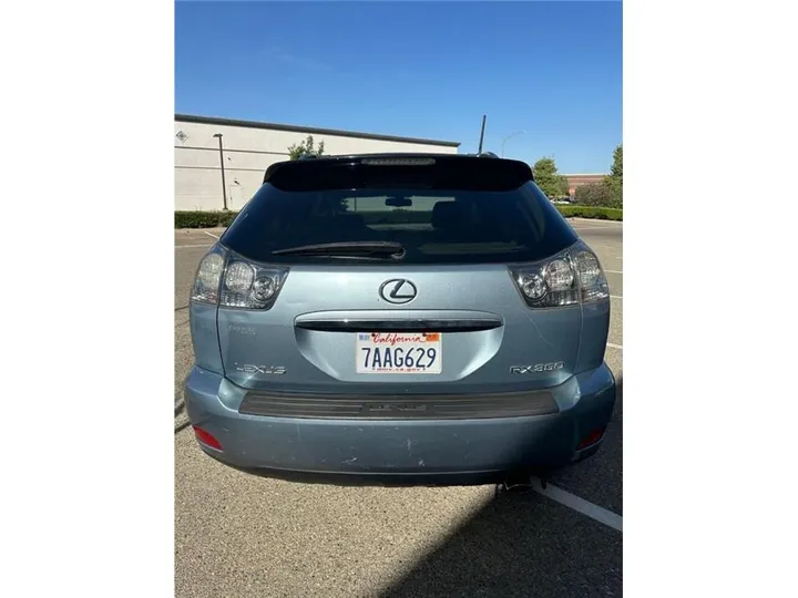 BLUE, 2007 LEXUS RX Image 6