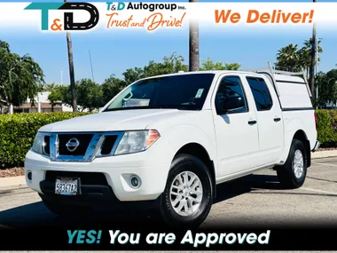 WHITE, 2016 NISSAN FRONTIER CREW CAB Image 31