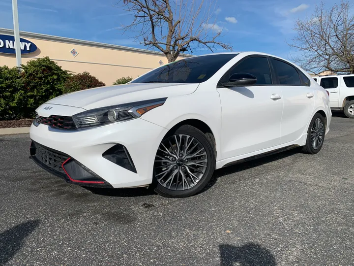 WHITE, 2022 KIA FORTE Image 29