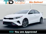 WHITE, 2022 KIA FORTE Thumnail Image 1