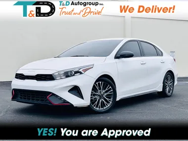 WHITE, 2022 KIA FORTE Image 