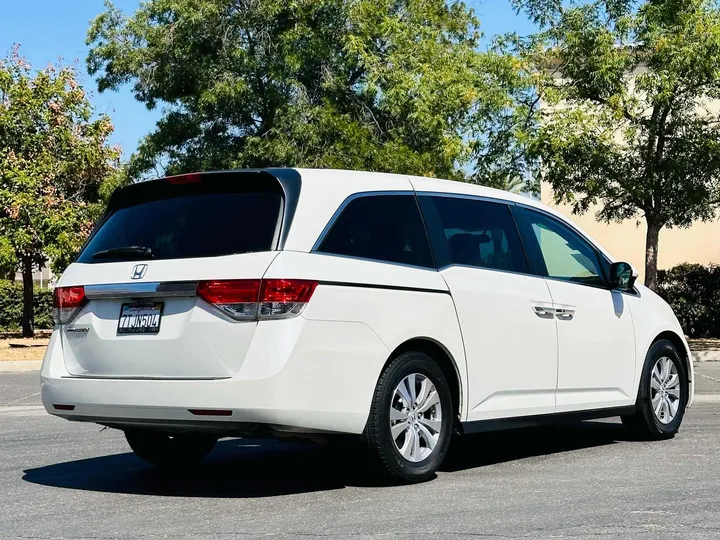 WHITE, 2016 HONDA ODYSSEY Image 7