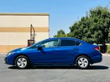 BLUE, 2014 HONDA CIVIC Thumnail Image 2