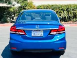 BLUE, 2014 HONDA CIVIC Thumnail Image 4