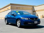 BLUE, 2014 HONDA CIVIC Thumnail Image 8