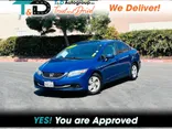 BLUE, 2014 HONDA CIVIC Thumnail Image 1