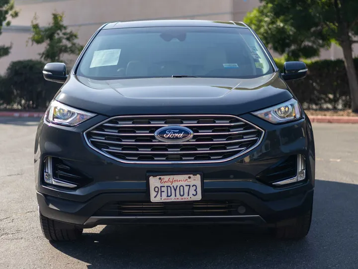 GRAY, 2021 FORD EDGE Image 2