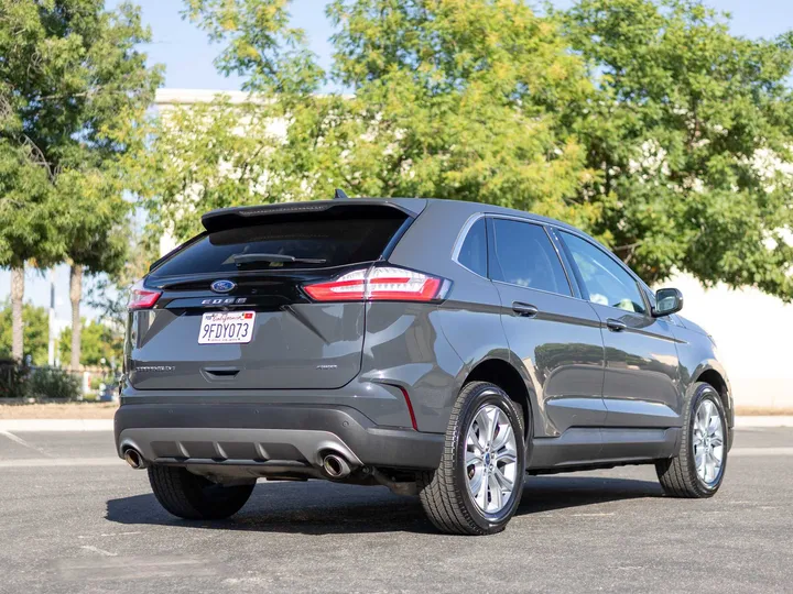 GRAY, 2021 FORD EDGE Image 7