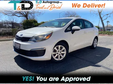 WHITE, 2016 KIA RIO Image 25