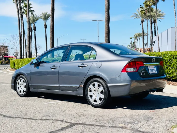 GRAY, 2009 HONDA CIVIC Image 7