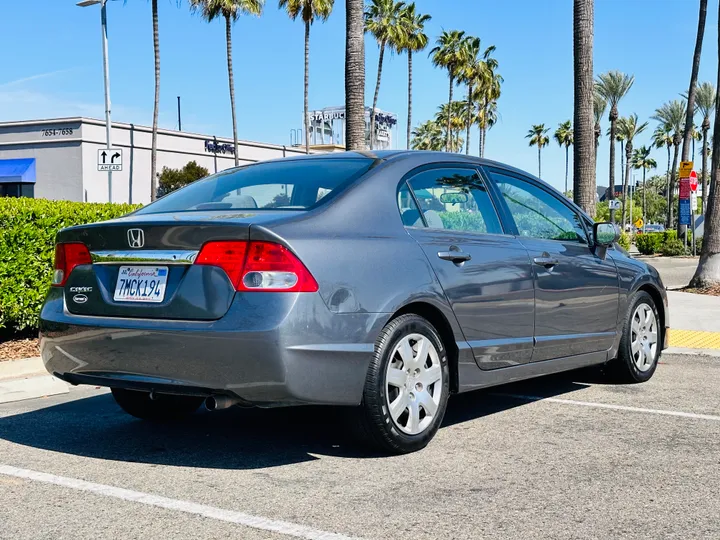 GRAY, 2009 HONDA CIVIC Image 9