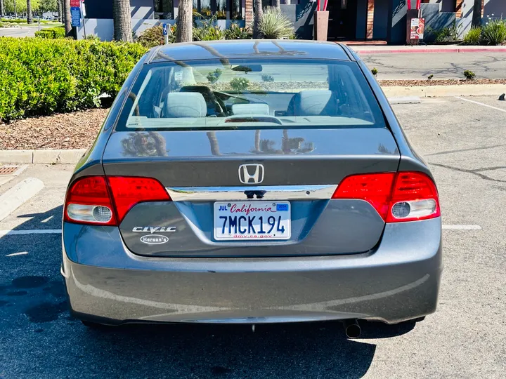 GRAY, 2009 HONDA CIVIC Image 10