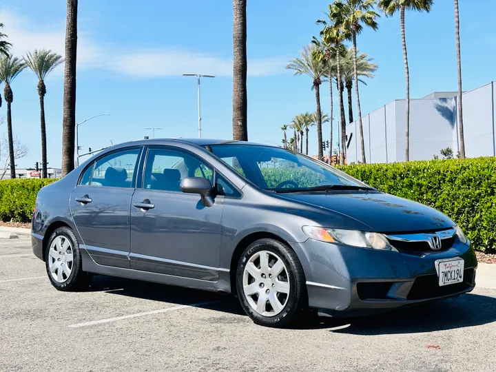 GRAY, 2009 HONDA CIVIC Image 13