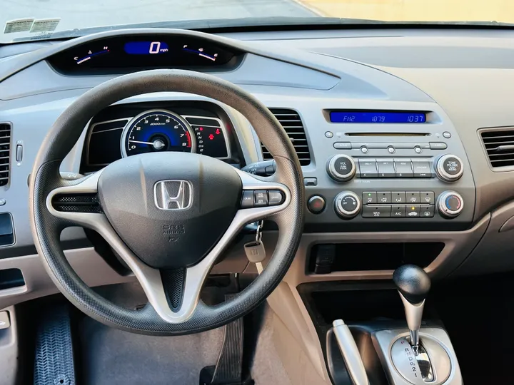 GRAY, 2009 HONDA CIVIC Image 21