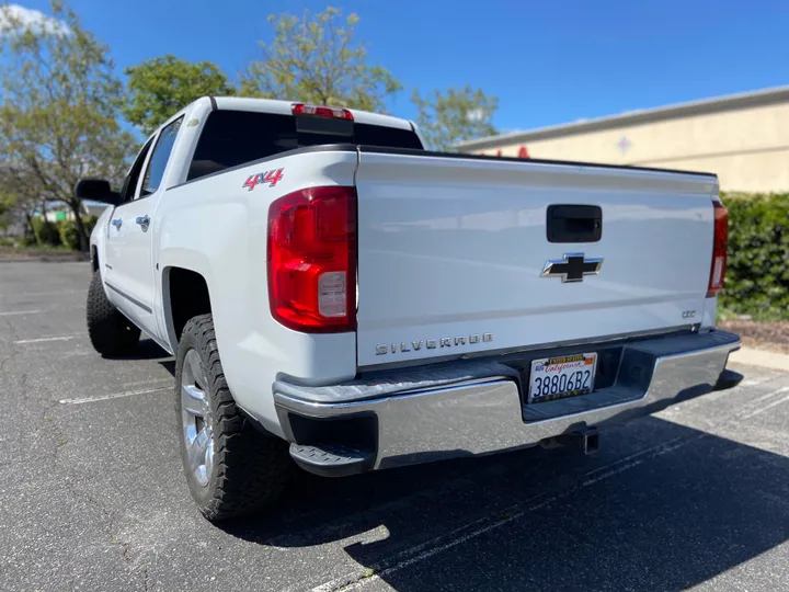 WHITE, 2016 CHEVROLET SILVERADO 1500 CREW CAB Image 14