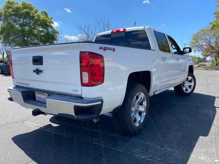 WHITE, 2016 CHEVROLET SILVERADO 1500 CREW CAB Image 17