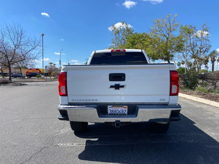 WHITE, 2016 CHEVROLET SILVERADO 1500 CREW CAB Image 18