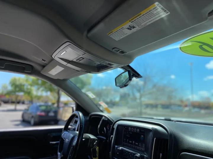 WHITE, 2016 CHEVROLET SILVERADO 1500 CREW CAB Image 55