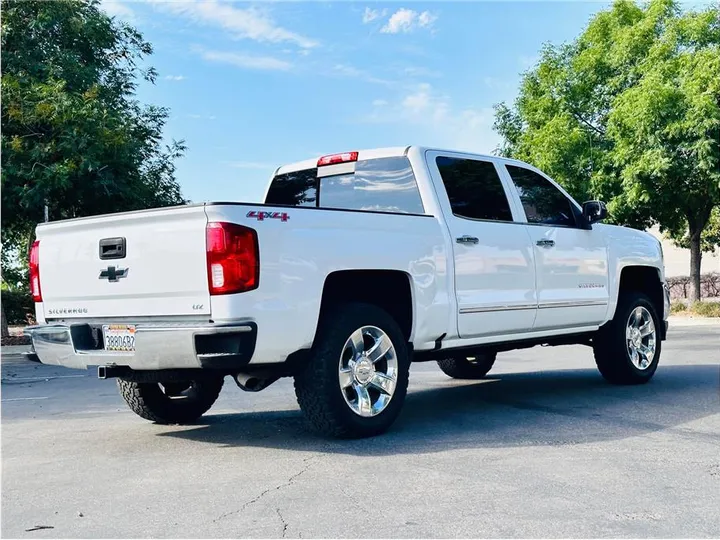 WHITE, 2016 CHEVROLET SILVERADO 1500 CREW CAB Image 3