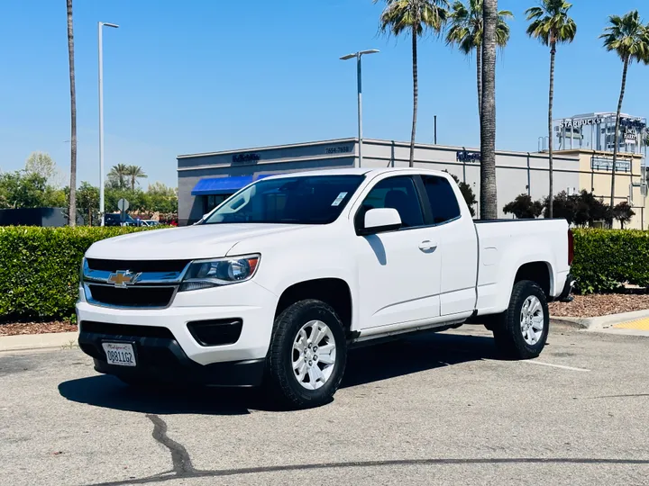 WHITE, 2017 CHEVROLET COLORADO EXTENDED CAB Image 5