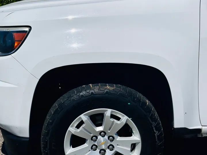 WHITE, 2017 CHEVROLET COLORADO EXTENDED CAB Image 6