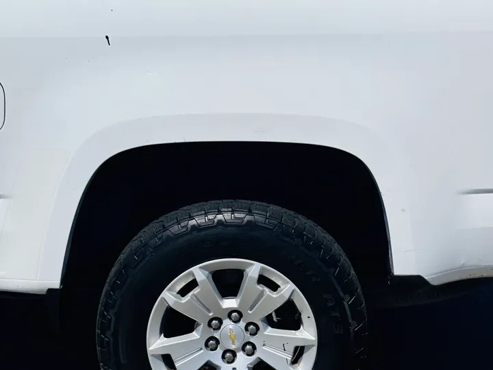 WHITE, 2017 CHEVROLET COLORADO EXTENDED CAB Image 7