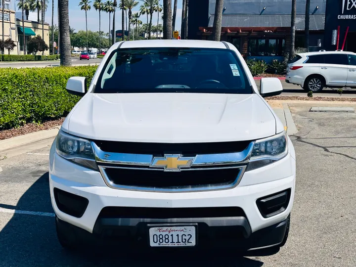 WHITE, 2017 CHEVROLET COLORADO EXTENDED CAB Image 8