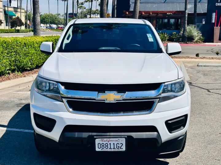 WHITE, 2017 CHEVROLET COLORADO EXTENDED CAB Image 11