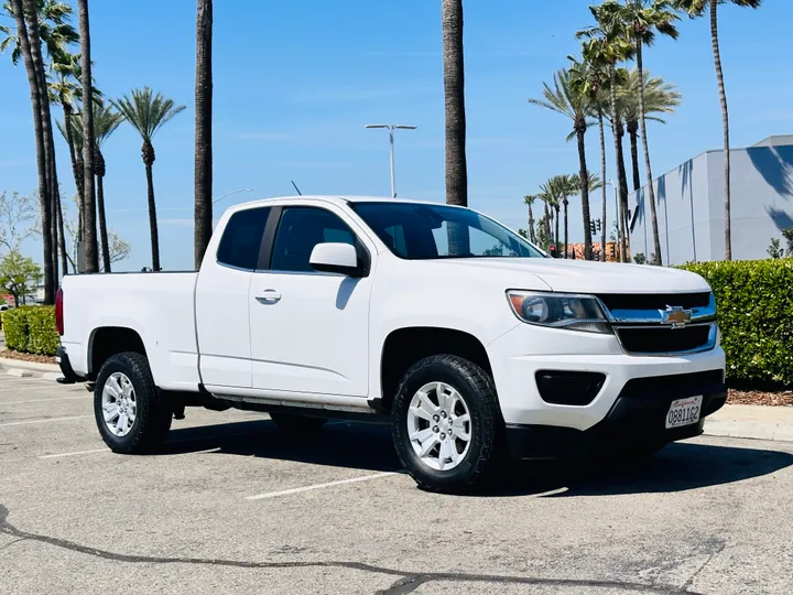 WHITE, 2017 CHEVROLET COLORADO EXTENDED CAB Image 12