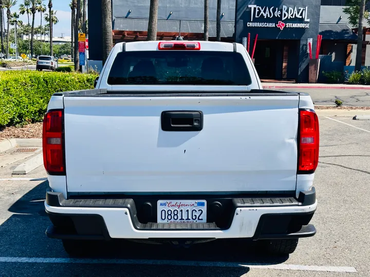 WHITE, 2017 CHEVROLET COLORADO EXTENDED CAB Image 14