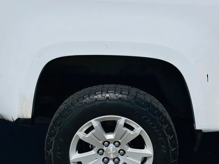 WHITE, 2017 CHEVROLET COLORADO EXTENDED CAB Image 16