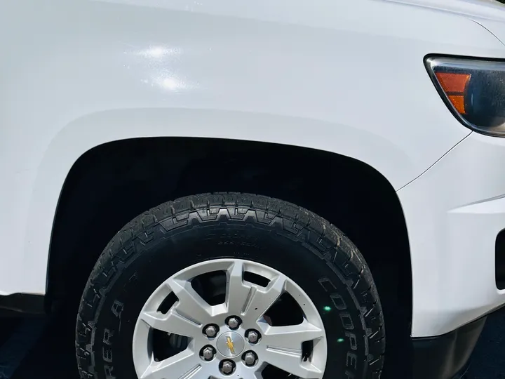 WHITE, 2017 CHEVROLET COLORADO EXTENDED CAB Image 17