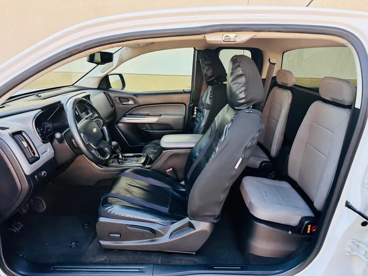 WHITE, 2017 CHEVROLET COLORADO EXTENDED CAB Image 35