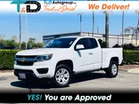 WHITE, 2017 CHEVROLET COLORADO EXTENDED CAB Thumnail Image 1