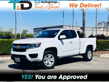 WHITE, 2017 CHEVROLET COLORADO EXTENDED CAB Image 30