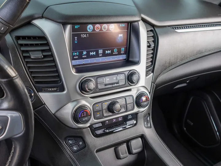BLACK, 2020 GMC YUKON Image 13