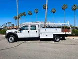 WHITE, 2008 FORD F450 SUPER DUTY CREW CAB & CHASSIS Thumnail Image 3