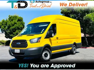 YELLOW, 2016 FORD TRANSIT 250 VAN Image 