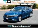 BLUE, 2019 VOLKSWAGEN JETTA Thumnail Image 1