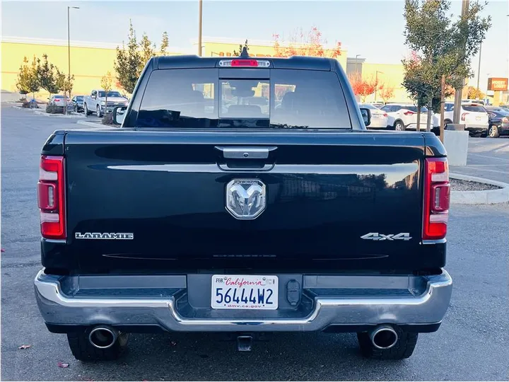 BLACK, 2020 RAM 1500 QUAD CAB Image 4