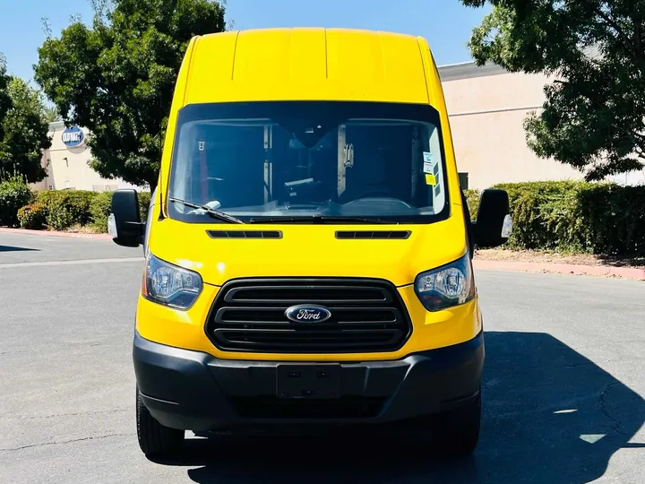 YELLOW, 2016 FORD TRANSIT 250 VAN Image 11