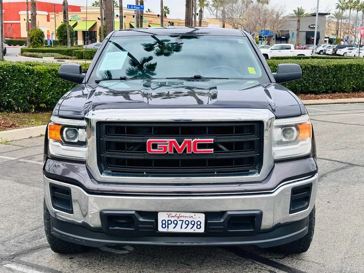 GRAY, 2014 GMC SIERRA 1500 REGULAR CAB Image 9