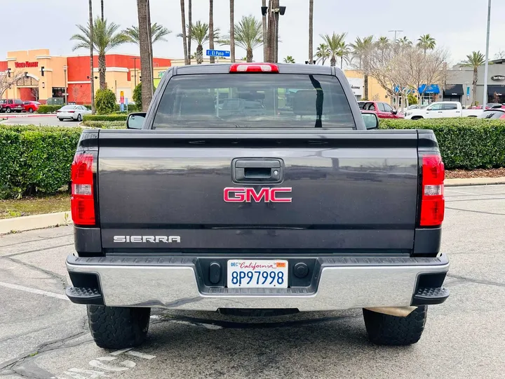 GRAY, 2014 GMC SIERRA 1500 REGULAR CAB Image 4