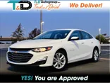 WHITE, 2021 CHEVROLET MALIBU Thumnail Image 1