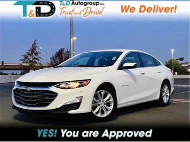 WHITE, 2021 CHEVROLET MALIBU Image 15