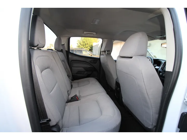WHITE, 2016 CHEVROLET COLORADO CREW CAB Image 12