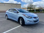 BLUE, 2012 HYUNDAI ELANTRA Thumnail Image 14