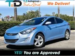 BLUE, 2012 HYUNDAI ELANTRA Thumnail Image 1